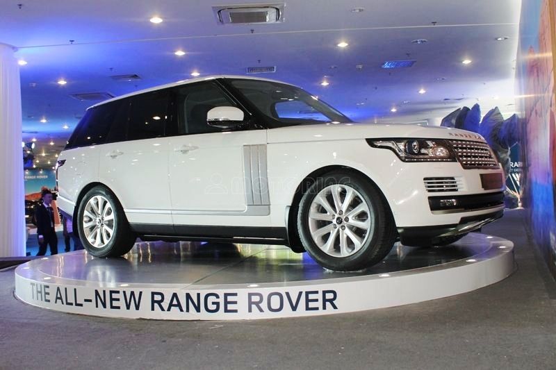 Land Rover Range Rover 2013 tại Việt Nam - Ảnh 10
